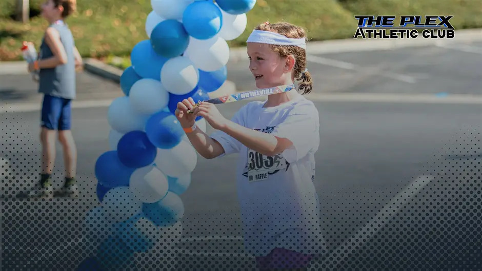 Youth Tri Finish Line